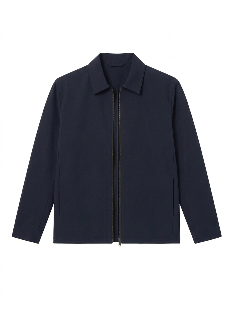 Padded Liner Jacket Navy