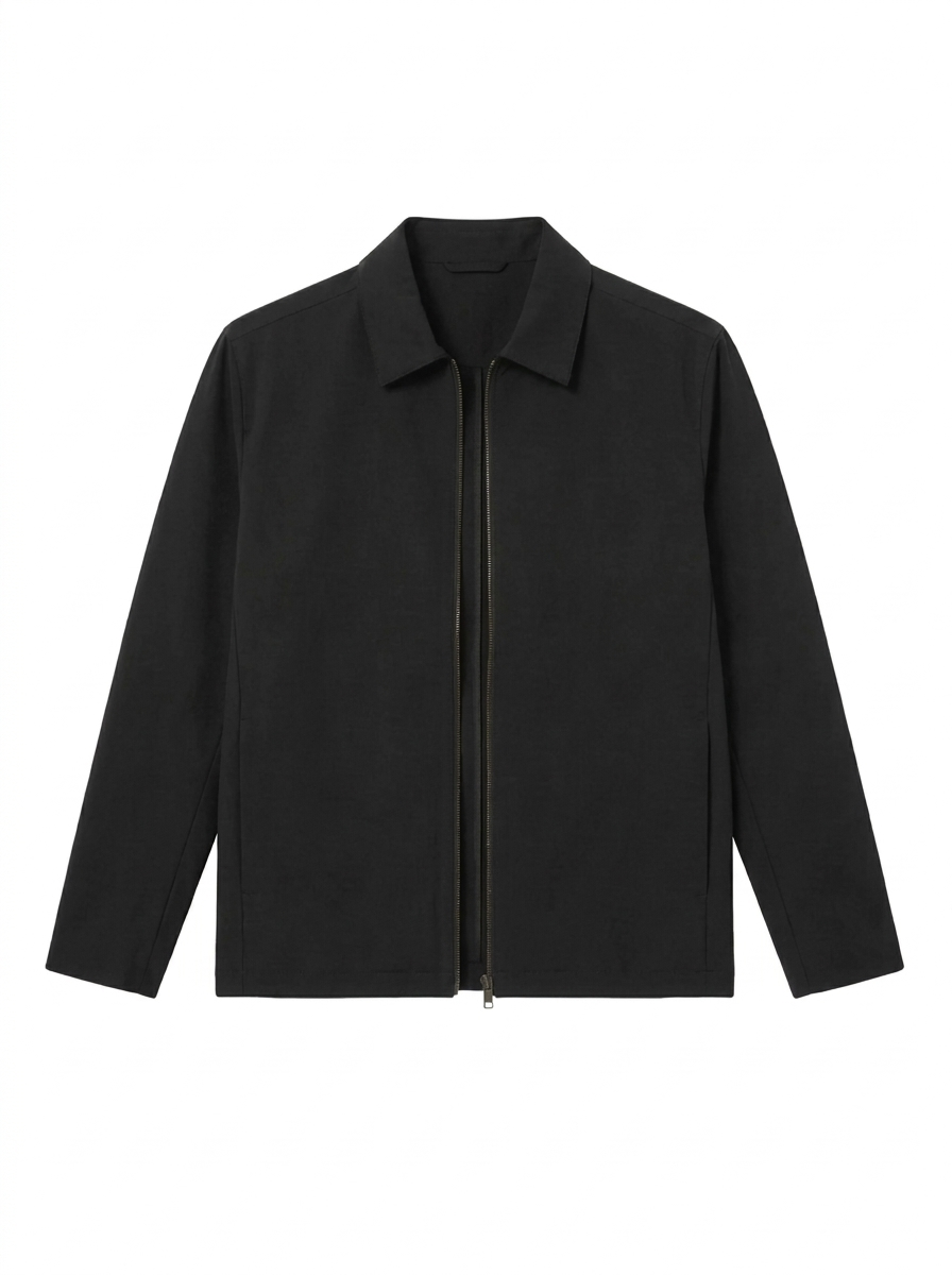 Liner Jacket Black