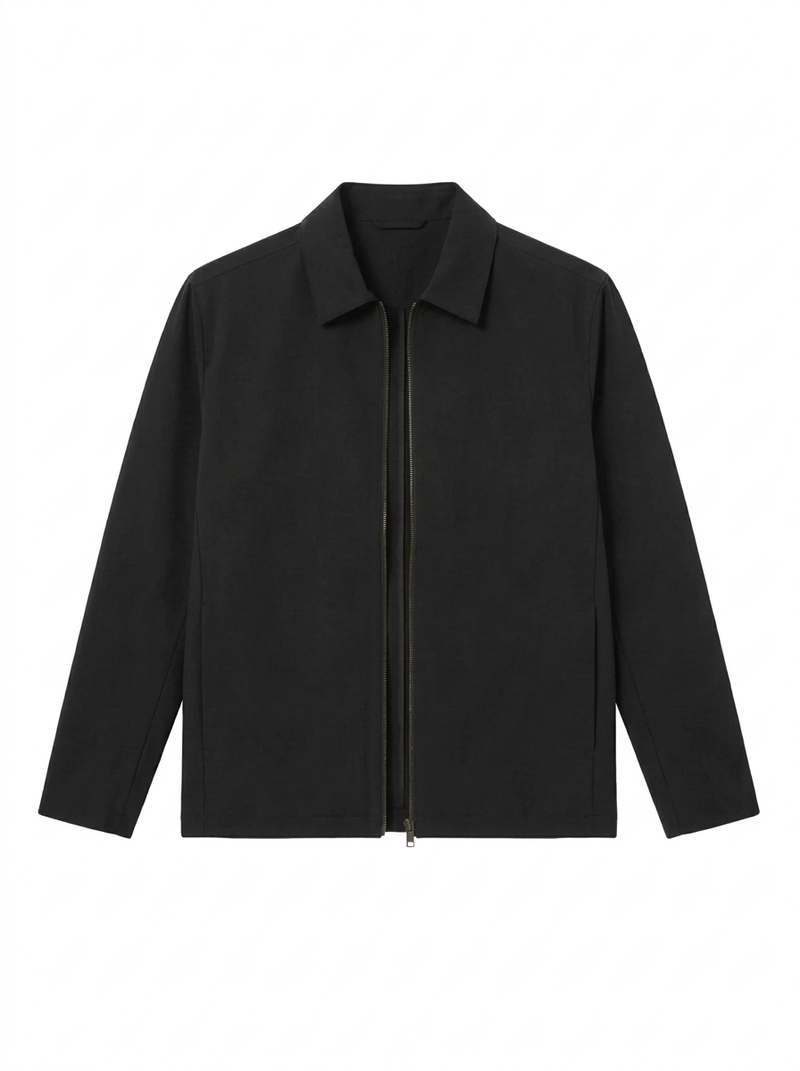 Liner Jacket Black